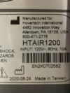 HOVERTECH 1200 Adjustable Inflation Regulator