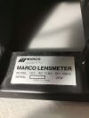 MARCO 101 Lensometer