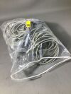 MINDRAY/DATASCOPE 0012-00-01 Rev K ECG/EKG Patient cables Lot of 13