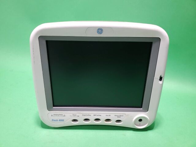 GE Medical Dash 4000 Color Multi-Parameter Patient Monitor