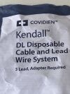 COVIDIEN Lot of 5 Kendall DL Disposable Cable  33103  (T40/Y49) Kendall DL Disposable Cable