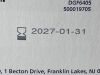 BD 2 Boxes (50/Box) Injection Needle  305918   Exp.2027-01  (K43) Injection Needle