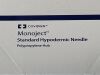 COVIDIEN 7 Boxes (100/Box) Monoject Standard Hypodermic Needle  8881250545  (K25) Monoject Standard Hypodermic Needle