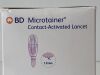 BD Lot of 369  Contact-Activatec Lancet  366593   Exp.2028-02  (K25) Contact-Activatec Lancet