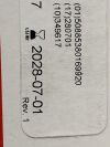 CARDINAL HEALTH Box of 12 Surgical Marking Pen  212WPRA  Exp.2028-07  (L12) Surgical Marking Pen