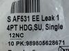 RESPIRONICS S AF531 EE Leak 1  1119006  (T22/Y46) S AF531 EE Leak 1