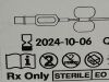 SMITH & NEPHEW Box of 10 Rapid Rhino  RR450   Exp.2024-10  (T72)  Rapid Rhino