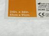SMITH & NEPHEW Lot of 9 Exu-Dry  5999M36   Exp.2025-01  (T72) Exu-Dry