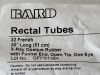 BARD Lot of 36 Rectal Tubes  8006420   Exp.2026-05  (N18) Rectal Tubes