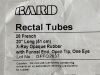 BARD Lot of 12 Rectal Tubes  8006400   Exp.2026-03  (N18) Rectal Tubes
