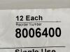 BARD Lot of 12 Rectal Tubes  8006400   Exp.2026-03  (N18) Rectal Tubes