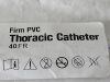 ATRIUM Lot of 4  PVC Thoracic Catheter 40FR  15040   Exp.2023-10  (K52/N18) PVC Thoracic Catheter 40FR