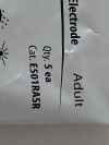 CARDINAL HEALTH 5 Packs (5/Pack) Monitoring Electrode  E501RASR   Exp.2024-07 & 2024-09 (H8/Y48) Monitoring Electrode
