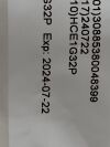 CARDINAL HEALTH 5 Packs (5/Pack) Monitoring Electrode  E501RASR   Exp.2024-07 & 2024-09 (H8/Y48) Monitoring Electrode