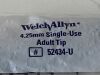 WELCH ALLYN Pack of 34 4.25mm Single-Use Adult Tip  52434-U  (H8) 4.25mm Single-Use Adult Tip
