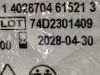 TELEFLEX Exerciser Volumetric Voldyne  HUD8884719010   Exp.2028-04  (H8) Exerciser Volumetric Voldyne