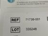 HOLOGIC Box of 25 Specimen Collection Kit  71738-001   Exp.2025-03  (H31) Specimen Collection Kit