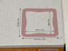 SMITH & NEPHEW Box of 10 Allevyn Gentle Border  66800279  Exp.2026-03  (H31) Allevyn Gentle Border