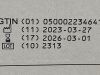 SMITH & NEPHEW Box of 10 Allevyn Gentle Border  66800279  Exp.2026-03  (H31) Allevyn Gentle Border
