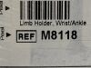 DEROYAL Lot of 3 Limb Holder,Wrist/Ankle  M8118  Exp.2031-02  (H31) Limb Holder,Wrist/Ankle