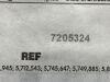 SMITH & NEPHEW 4.0mm Abrader Burr  7205324   Exp.2022-05  (H42) 4.0mm Abrader Burr