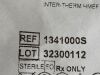 INTERSURGICAL Lot of 8 Inter-Therm Hmet with Luer Port  1341000S   Exp.2025-11 to 2028-01  (H29) Inter-Therm Hmef with Luer Port