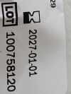 ZOLL Lot of 4 ResQPOD ITD 10  12-0242-000   Exp.2025-08 to 2027-01  (H29) ResQPOD ITD 10