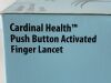 CARDINAL HEALTH Box of 182 Push Button Activated   SLPBMF200 Exp.2026-11  (J21) Push Button Activated