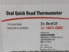 CARDINAL HEALTH Lot of 41 Oral Quick Read Thermometer  16811-EQRO  (J21) Oral Quick Read Thermometer