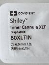 COVIDIEN Lot of 8 Shiley Inner Cannula XLT  60XLTIN   Exp.2026-07 to 2028-02  (J3/J21) Shiley Inner Cannula XLT
