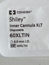 COVIDIEN Lot of 8 Shiley Inner Cannula XLT  60XLTIN   Exp.2026-07 to 2028-02  (J3/J21) Shiley Inner Cannula XLT