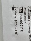COVIDIEN Lot of 8 Shiley Inner Cannula XLT  60XLTIN   Exp.2026-07 to 2028-02  (J3/J21) Shiley Inner Cannula XLT
