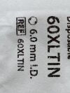COVIDIEN Lot of 8 Shiley Inner Cannula XLT  60XLTIN   Exp.2026-07 to 2028-02  (J3/J21) Shiley Inner Cannula XLT