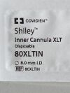 COVIDIEN Lot of 5 Shiley Inner Cannula XLT  80XLTIN   Exp.2026-02 to 2027-05 (J21) Shiley Inner Cannula XLT