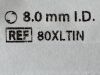 COVIDIEN Lot of 5 Shiley Inner Cannula XLT  80XLTIN   Exp.2026-02 to 2027-05 (J21) Shiley Inner Cannula XLT