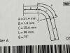 COVIDIEN Shiley Adult Tracheostomy Tube  5SCT   Exp.2025-11  (J20) Shiley Tracheostomy Tube