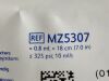 BD Lot of 3 MaxZero  MZ5307  Exp.2026-04  (J20) MaxZero
