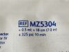 BD Lot of 14 MaxZero  MZ5304   Exp.2025-07 to 2026-02  (J20) MaxZero