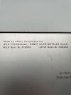 LEITZ LEICA WILD 319553 Power Supply Halogen Lamp A-Scan