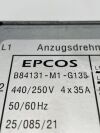 EPCOS B84131-M1-G135 Spannungsversorgungsleitungsfilter A-Scan