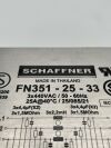 SCHAFFNER FN351-25-33 Netzfilter A-Scan