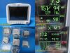 GE Dash 4000 MULTI-PARA, CO2 IBP NBP ECG TEMP Masimo SPO2 & Print~ Monitor