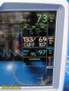 GE Dash 5000, (IPB, NBP, ECG, SpO2, TEMP, CO2) W/ Leads ~ Patient Monitor