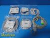 GE Dash 4000  (NBP, ECG, TEMP, Masimo SPO2, CO) W/ Leads ~  Patient Monitor