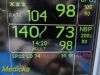 GE Dash 5000,(IPB,NBP,ECG,SpO2,TEMP,CO2) W/ NEW Leads ~ Patient Monitor