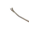 SYMMETRY REF 1010131LP, Punch, up 15° tip, 3.6mm bite width, curved up