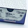 ETHICON J214H Coated Vicryl 4-0