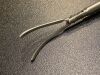SNOWDEN-PENCER SP90-7160 Laparoscopic Glassman Clamp, Acute CVD, 10mm X 24cm (NEW)