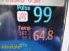 PHILIPS Intellivue MP50 Multiparemeter Patient Monitor
