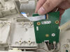 NIHON KOHDEN 6190-022638A-S UR-0249 Cardiolife TEC-7621C Defibrillator Keypad Board 6190-022638A-S UR-0249 Defibrillator